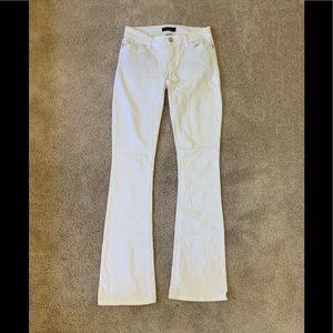 White House black market white jeans